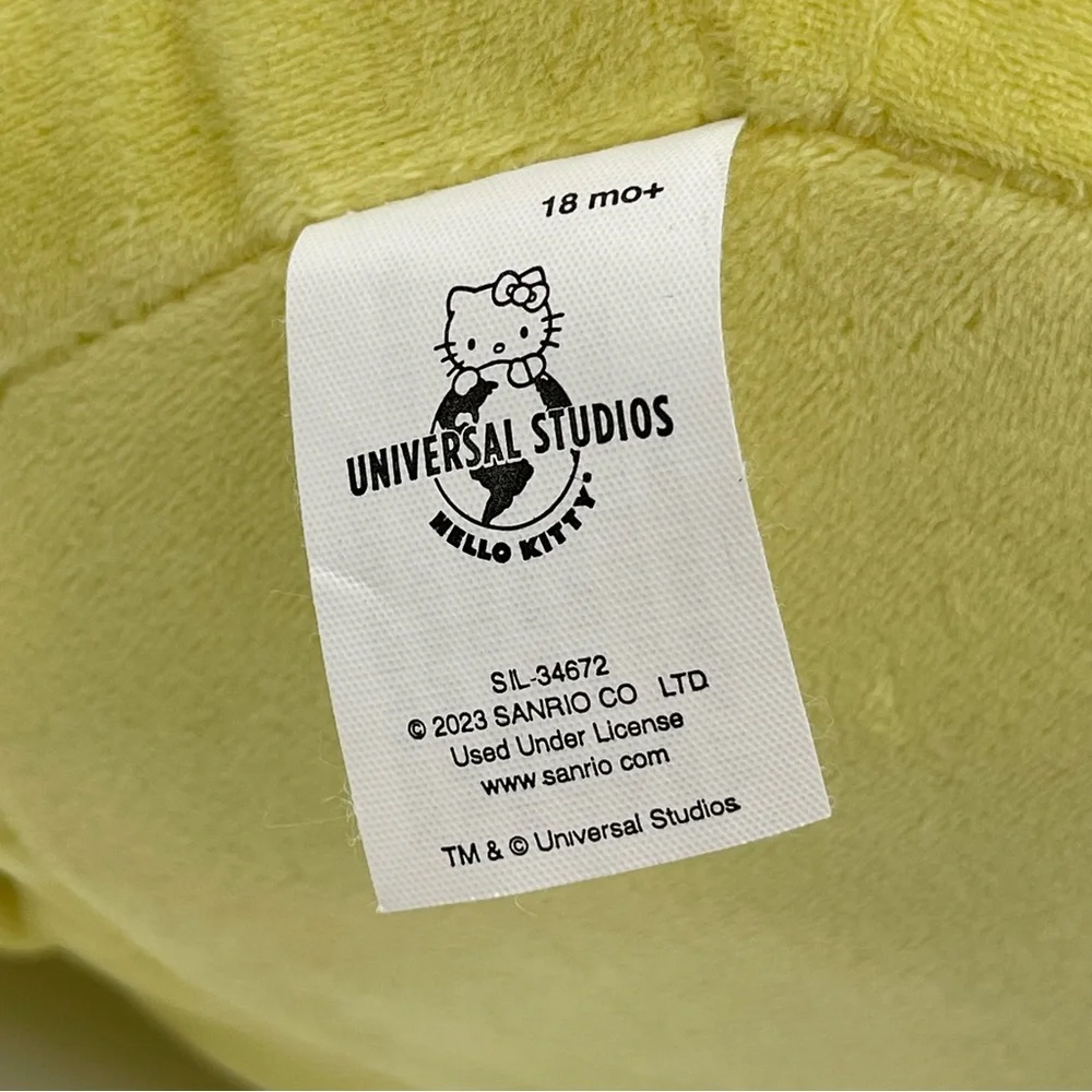 Universal Studios 2023 Sanrio Hello Kitty Pompompurin Plush Kawaii Stuffed 12” - Picture 6 of 9